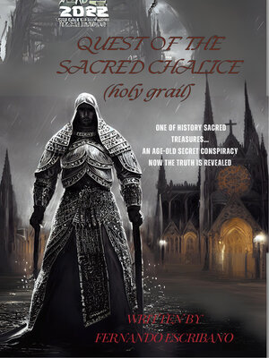 cover image of QUEST OF THE SACRED CHALICE (holy grail)